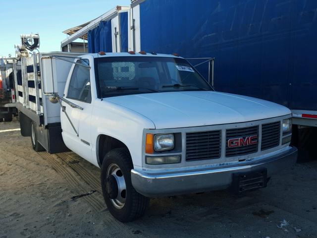 1GDHC34KXNE509669 - 1992 GMC SIERRA C35 WHITE photo 1