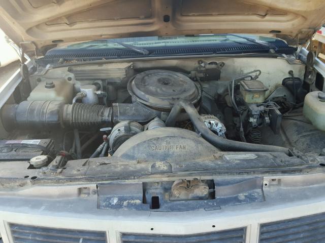 1GDHC34KXNE509669 - 1992 GMC SIERRA C35 WHITE photo 7