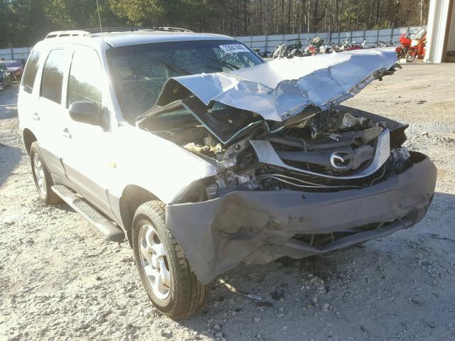 4F2YU07B82KM34270 - 2002 MAZDA TRIBUTE DX 银色 照片 1