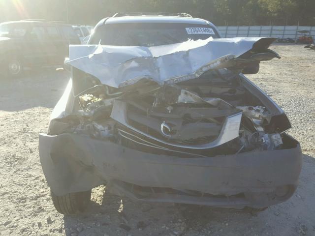 4F2YU07B82KM34270 - 2002 MAZDA TRIBUTE DX 银色 照片 9