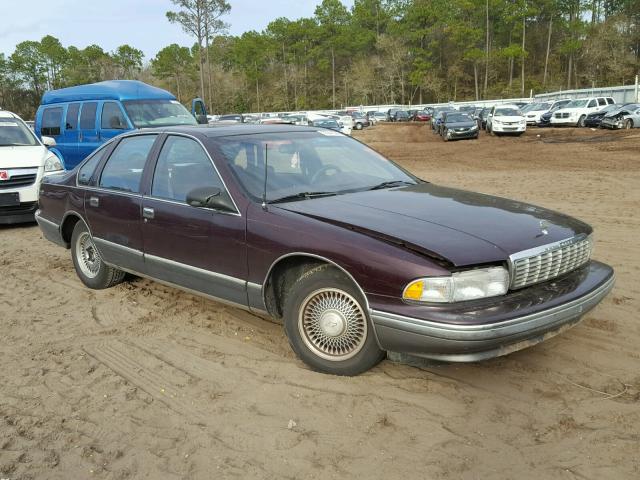 1G1BL52W2SR105127 - 1995 CHEVROLET CAPRICE CL RED photo 1