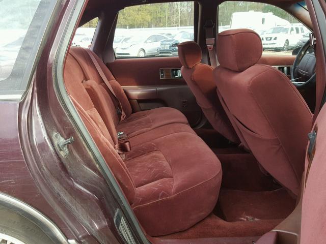 1G1BL52W2SR105127 - 1995 CHEVROLET CAPRICE CL RED photo 6