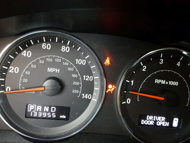 1J8HG48N58C220694 - 2008 JEEP COMMANDER ვერცხლისფერი ფოტო 8