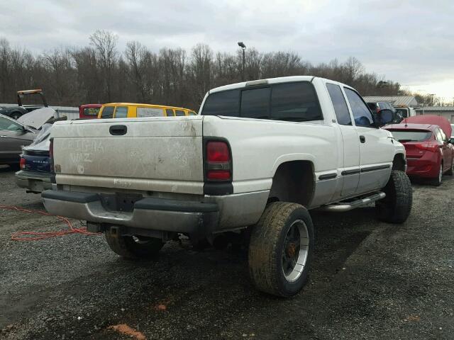 3B7KF2361XG182560 - 1999 DODGE RAM 2500 WHITE photo 4