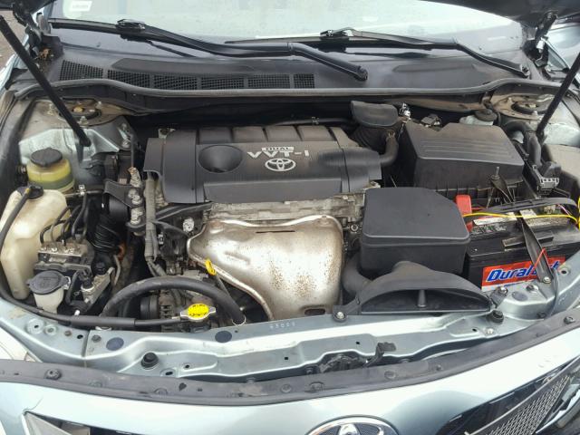 4T1BF3EK0AU517257 - 2010 TOYOTA CAMRY BASE GREEN photo 7