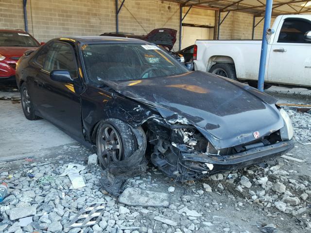 JHMBB6247YC009275 - 2000 HONDA PRELUDE BLACK photo 1