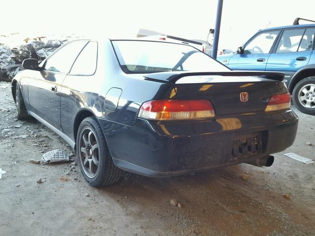 JHMBB6247YC009275 - 2000 HONDA PRELUDE BLACK photo 3