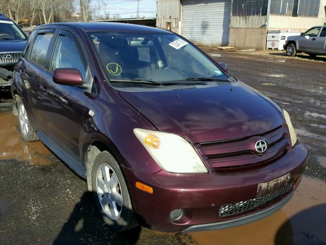 JTKKT624950094933 - 2005 TOYOTA SCION XA BURGUNDY photo 1