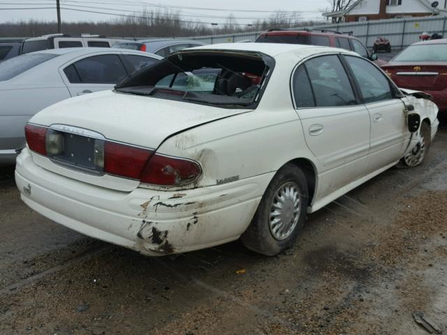 1G4HP54K924141910 - 2002 BUICK LESABRE CU WHITE photo 4