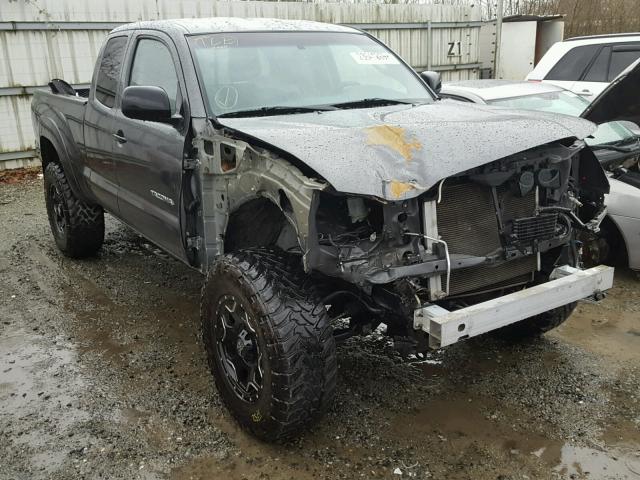 5TEUU42N09Z634931 - 2009 TOYOTA TACOMA ACC GRAY photo 1