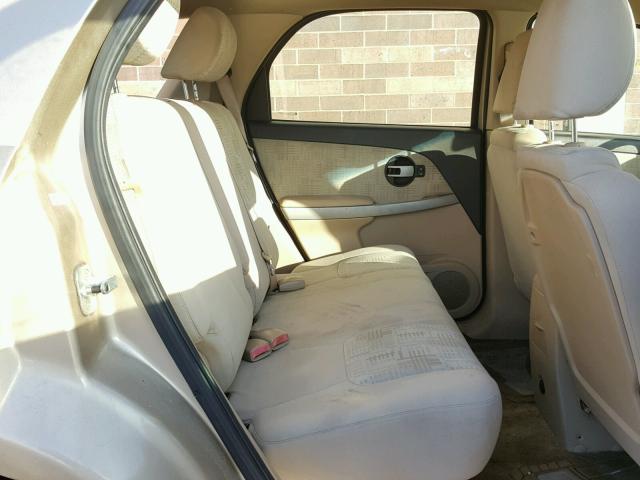 2CNDL13F256182776 - 2005 CHEVROLET EQUINOX LS BEIGE photo 6