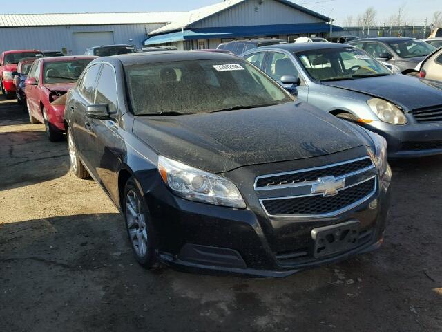 1G11D5RR4DF115106 - 2013 CHEVROLET MALIBU 1LT 黑色 照片 1