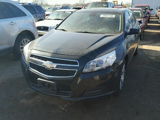 1G11D5RR4DF115106 - 2013 CHEVROLET MALIBU 1LT 黑色 照片 2