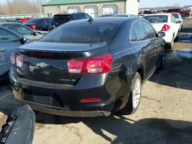 1G11D5RR4DF115106 - 2013 CHEVROLET MALIBU 1LT BLACK photo 4