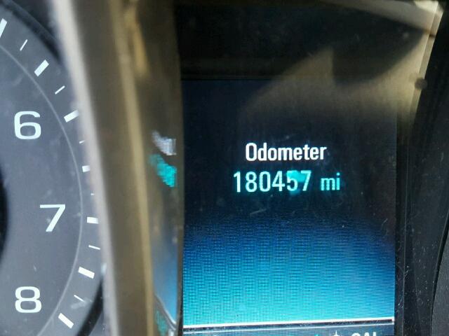 1G11D5RR4DF115106 - 2013 CHEVROLET MALIBU 1LT 黑色 照片 8