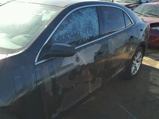 1G11D5RR4DF115106 - 2013 CHEVROLET MALIBU 1LT 黑色 照片 9