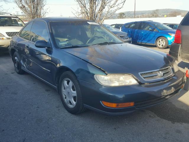 19UYA125XVL019242 - 1997 ACURA 2.2CL GREEN photo 1