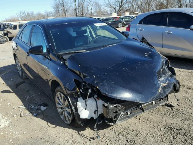 4T1BF1FK8HU808666 - 2017 TOYOTA CAMRY LE BLACK photo 1