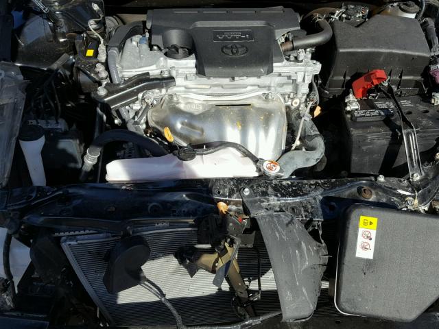4T1BF1FK8HU808666 - 2017 TOYOTA CAMRY LE BLACK photo 7