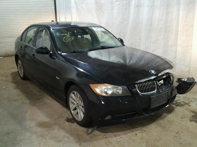 WBAVD13546KV07100 - 2006 BMW 325XI BLACK photo 1