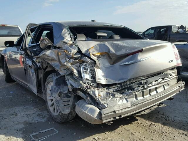 2C3CCAAG6EH156797 - 2014 CHRYSLER 300 SILVER photo 3