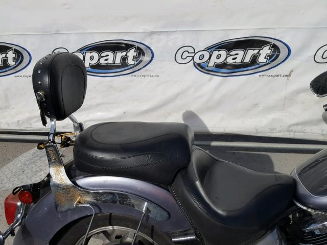 JYAVP11E26A084838 - 2006 YAMAHA XVS1100 A GRAY photo 6