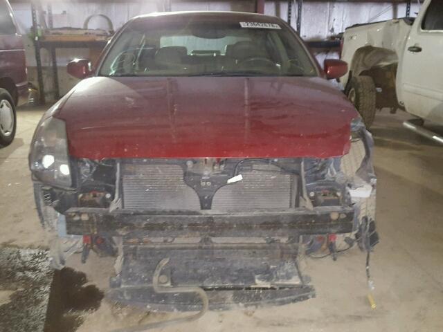 1N4BA41E05C824289 - 2005 NISSAN MAXIMA SE RED photo 9