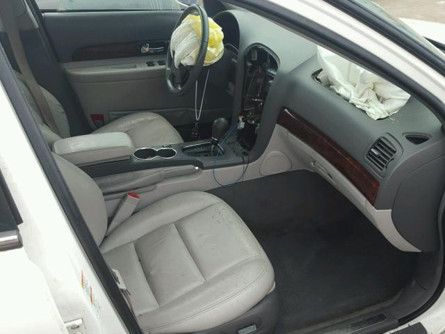 1LNHM87A41Y678561 - 2001 LINCOLN LS WHITE photo 5