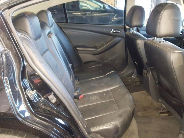 1N4AL21E18N507222 - 2008 NISSAN ALTIMA 2.5 BLACK photo 6