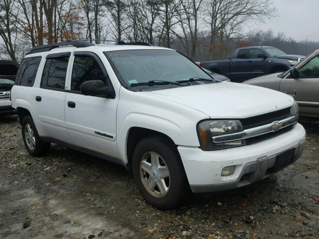 1GNET16S936212786 - 2003 CHEVROLET TRAILBLAZE WHITE photo 1