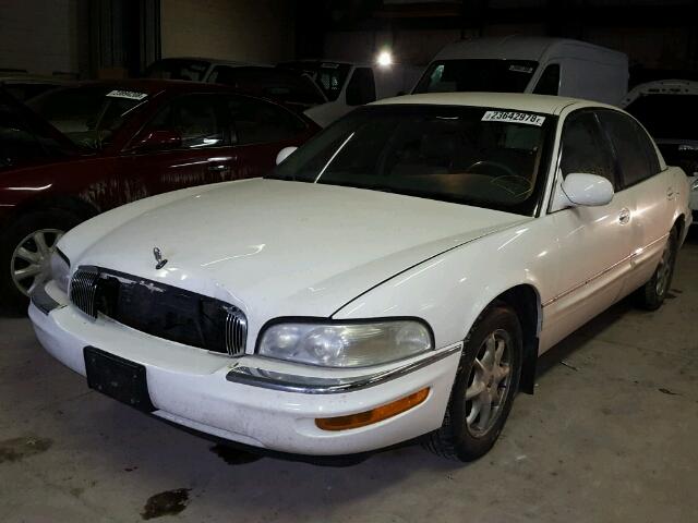 1G4CW54K634109415 - 2003 BUICK PARK AVENU WHITE photo 2