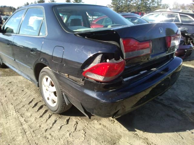 1HGCG56621A058142 - 2001 HONDA ACCORD EX BLACK photo 9