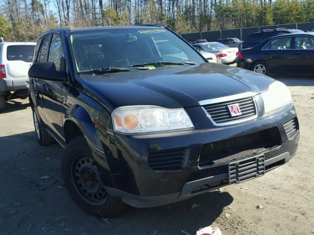 5GZCZ33D77S805512 - 2007 SATURN VUE BLACK photo 1