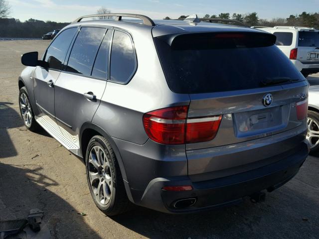 5UXFE83538L160321 - 2008 BMW X5 4.8I GRAY photo 3