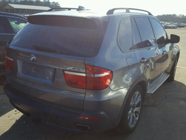 5UXFE83538L160321 - 2008 BMW X5 4.8I GRAY photo 4