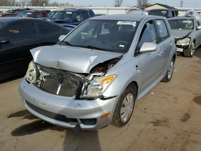 JTKKT624260167125 - 2006 TOYOTA SCION XA SILVER photo 2