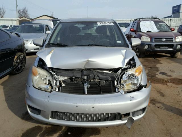 JTKKT624260167125 - 2006 TOYOTA SCION XA SILVER photo 7