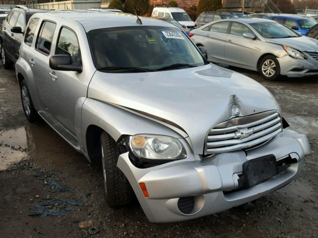 3GNCA13B39S524608 - 2009 CHEVROLET HHR LS SILVER photo 1
