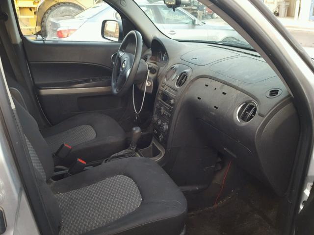 3GNCA13B39S524608 - 2009 CHEVROLET HHR LS SILVER photo 5