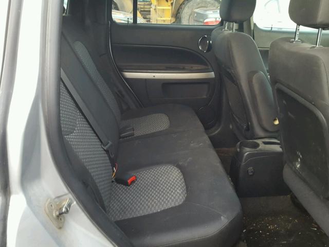 3GNCA13B39S524608 - 2009 CHEVROLET HHR LS SILVER photo 6