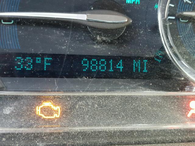 3GNCA13B39S524608 - 2009 CHEVROLET HHR LS SILVER photo 8