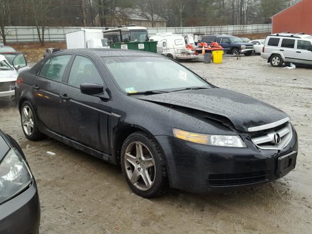 19UUA65525A024017 - 2005 ACURA TL BLACK photo 1