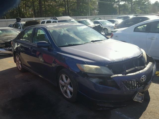 4T1BE46K57U008278 - 2007 TOYOTA CAMRY NEW BLUE photo 1