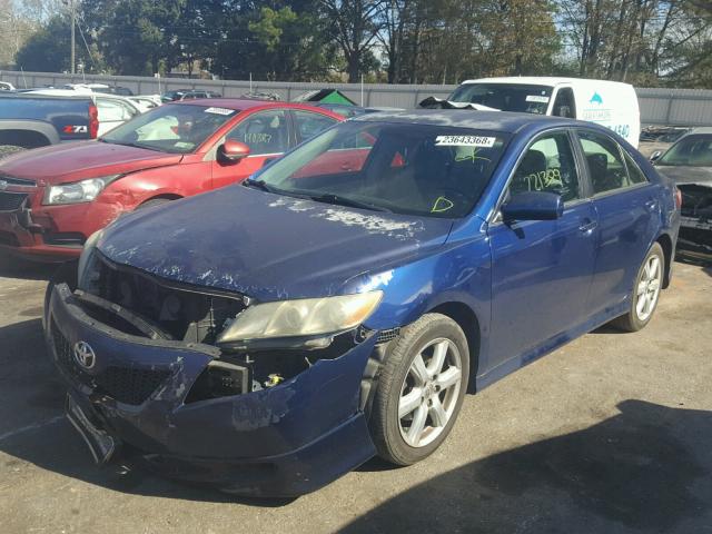 4T1BE46K57U008278 - 2007 TOYOTA CAMRY NEW BLUE photo 2