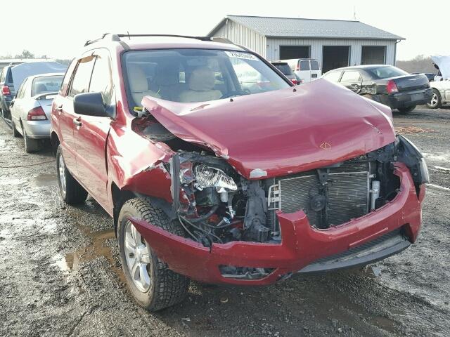 KNDJF724X97602842 - 2009 KIA SPORTAGE L MAROON photo 1