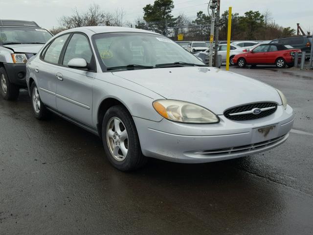 1FAFP55283A167725 - 2003 FORD TAURUS SES SILVER photo 1