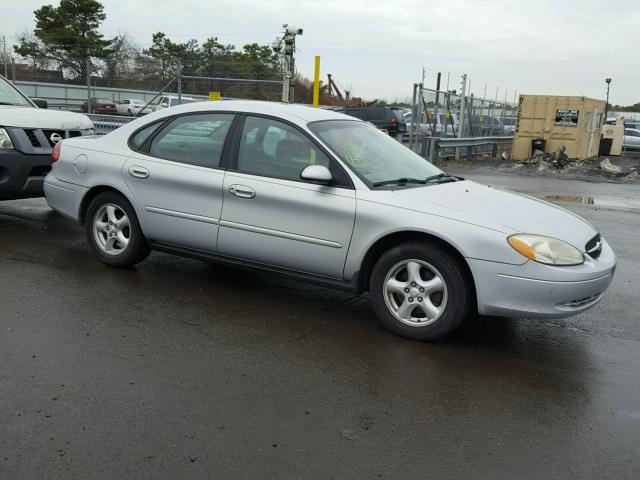 1FAFP55283A167725 - 2003 FORD TAURUS SES SILVER photo 10