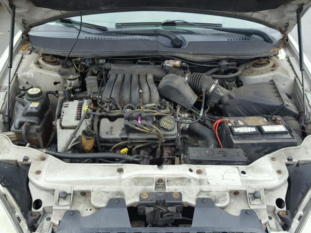 1FAFP55283A167725 - 2003 FORD TAURUS SES SILVER photo 7