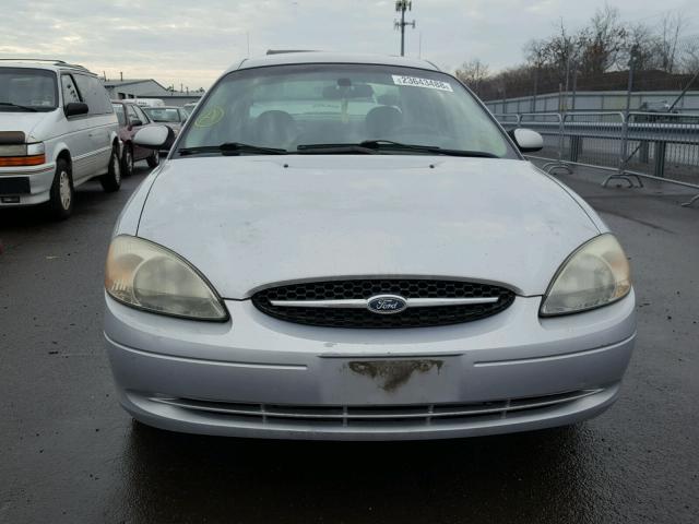 1FAFP55283A167725 - 2003 FORD TAURUS SES SILVER photo 9