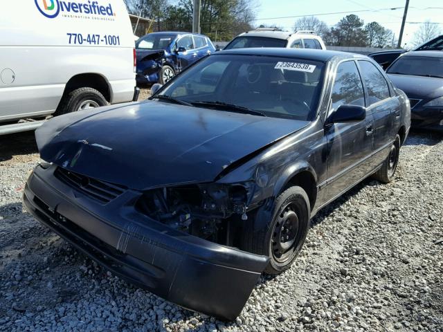 4T1BG22K6XU446604 - 1999 TOYOTA CAMRY CE BLACK photo 2